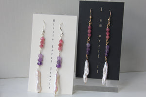 Pink and Purple Gems