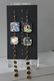 Sea Abalone Earrings