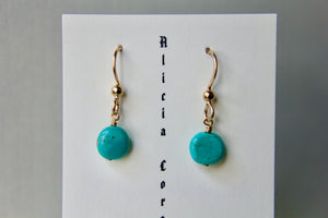 Turquoise Earrings