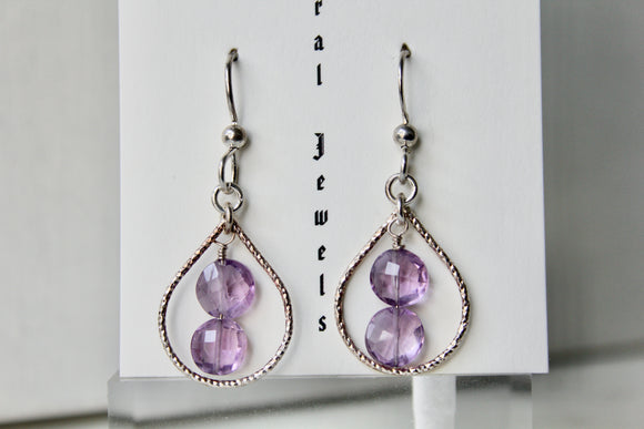 Amethyst Earrings