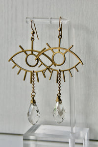 Eye Earrings