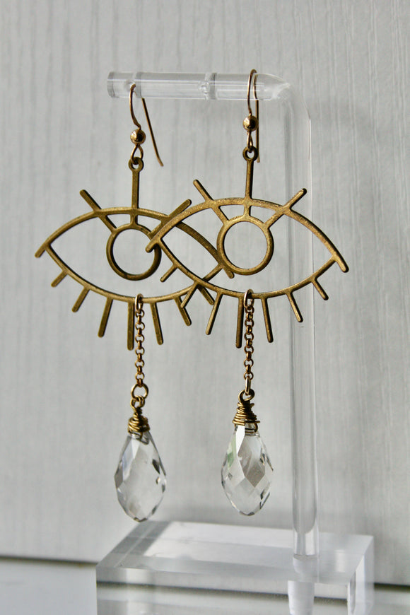 Eye Earrings
