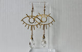 Eye Earrings