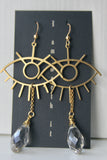 Eye Earrings