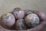 Pink Opal Sphere - Peru 149g