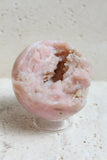 Pink Opal Sphere - Peru