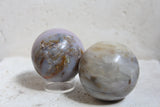 Pair of Opal Spheres - Peru