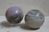 Pair of Opal Spheres - Peru