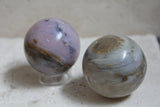 Pair of Opal Spheres - Peru