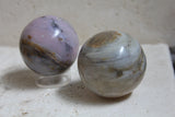 Pair of Opal Spheres - Peru