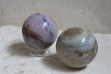 Pair of Opal Spheres - Peru