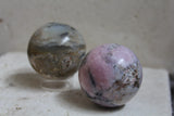 Pair of Opal Spheres - Peru