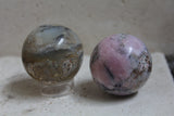 Pair of Opal Spheres - Peru