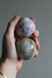 Pair of Opal Spheres - Peru