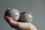 Pair of Opal Spheres - Peru