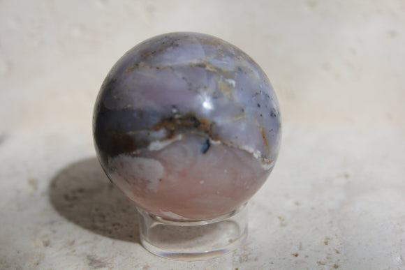 Pink Opal Sphere - Peru 157g