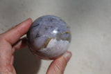 Pink Opal Sphere - Peru 157g