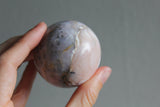 Pink Opal Sphere - Peru 157g