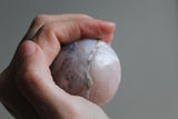 Pink Opal Sphere - Peru 157g