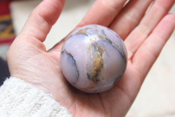 Pink Opal Sphere - Peru