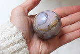 Pink Opal Sphere - Peru