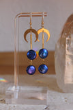 Blue Moon Earrings