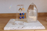 Blue Moon Earrings