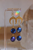 Blue Moon Earrings