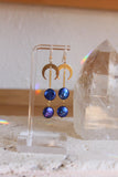 Blue Moon Earrings