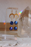 Blue Moon Earrings