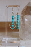 Turquoise and Sterling silver Earrings