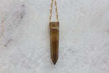 The perfect Citrine Necklace- juicy citrine