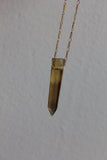 The perfect Citrine Necklace- juicy citrine