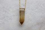 The perfect Citrine Necklace
