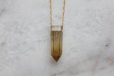 The perfect Citrine Necklace