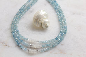 Aquamarine and Moonstone