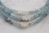 Aquamarine and Moonstone