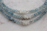 Aquamarine and Moonstone