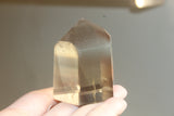 Hazy Citrine Point - polished