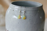 Single or Double drop Opal Earrings
