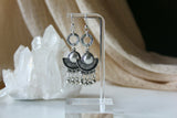 Doom Metal Earrings