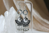 Doom Metal Earrings