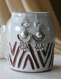 Doom Metal Earrings