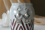 Doom Metal Earrings