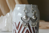Doom Metal Earrings