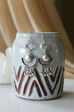 Doom Metal Earrings