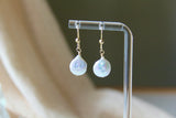 Simple Pearl Earrings