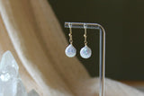 Simple Pearl Earrings