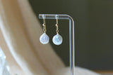 Simple Pearl Earrings