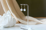 Simple Pearl Earrings